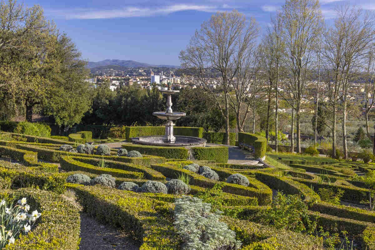 Villa della Petraia (foto Dario Fusaro)
