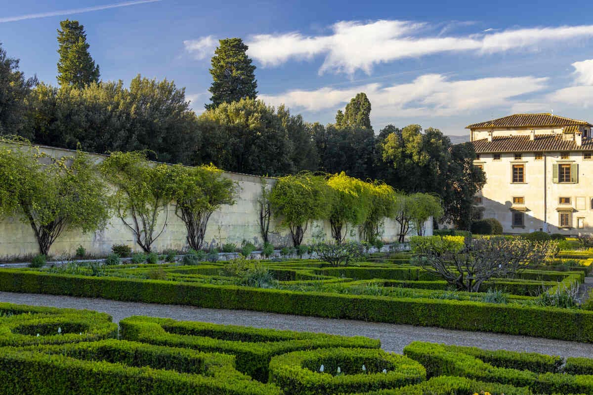 Villa di Castello (foto Dario Fusaro)